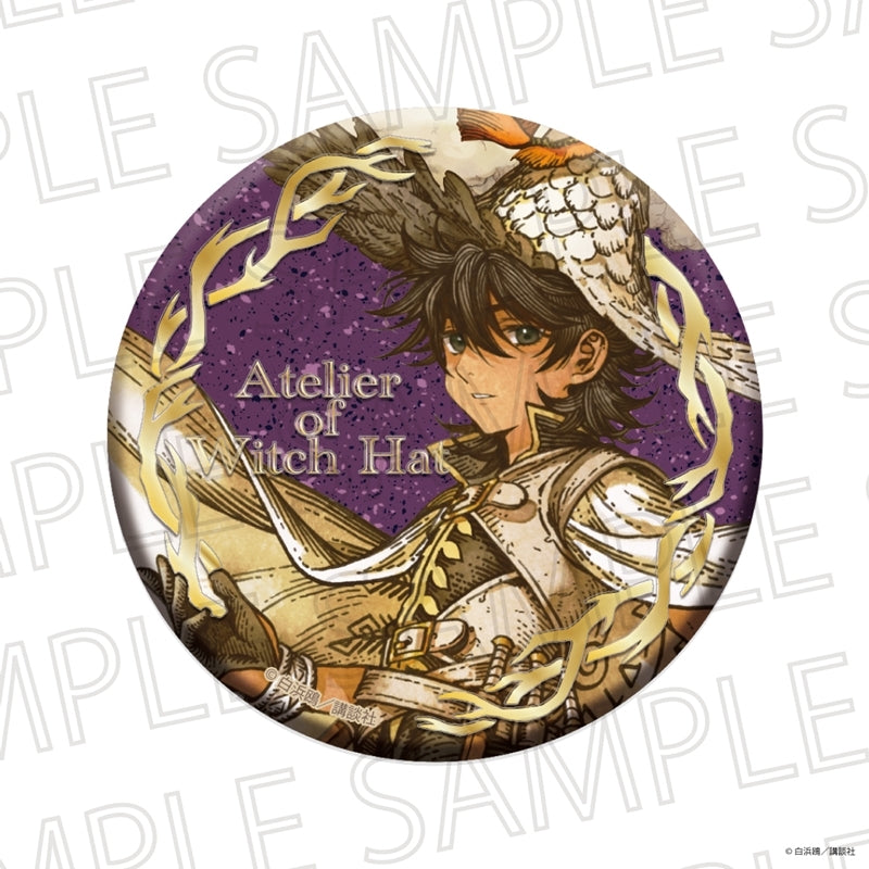 (Goods - Badge) Witch Hat Atelier Jewelry Button Badge Custas
