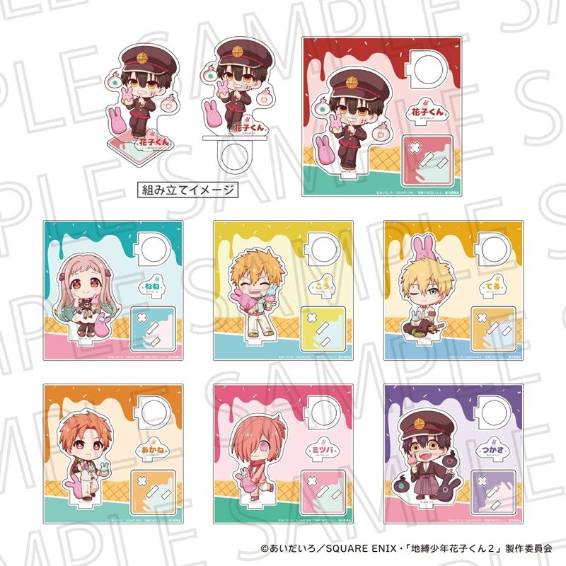 (Goods - Acrylic Stand) TV Anime "Toilet-Bound Hanako-Kun" Acrylic Ring Stand Hanako-kun