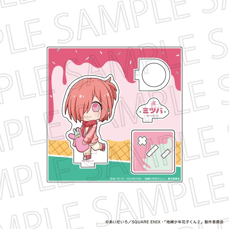 (Goods - Acrylic Stand) TV Anime "Toilet-Bound Hanako-Kun" Acrylic Ring Stand Mitsuba