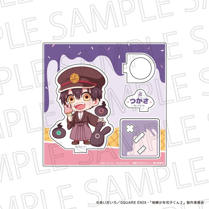 (Goods - Acrylic Stand) TV Anime "Toilet-Bound Hanako-Kun" Acrylic Ring Stand Tsukasa