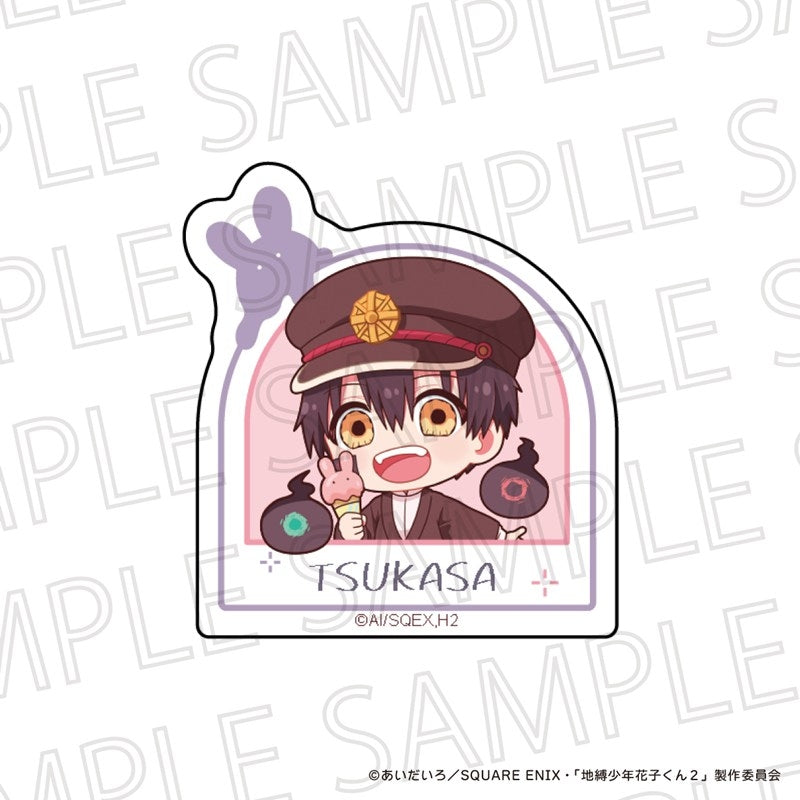 (Goods - Pin Badge ) TV Anime "Toilet-Bound Hanako-Kun" Acrylic Pins Tsukasa