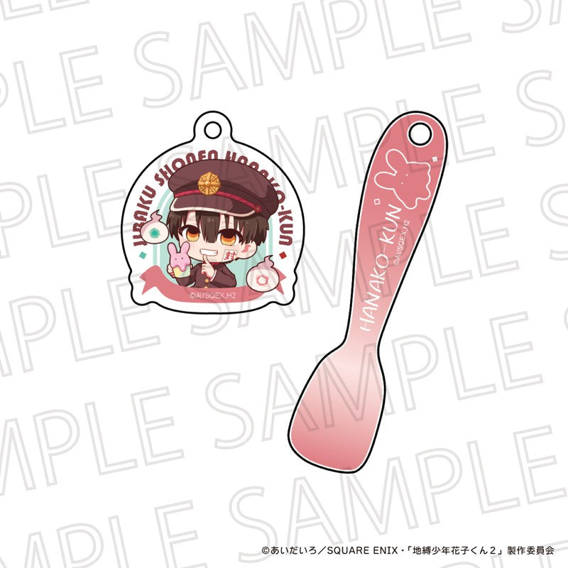 (Goods - Keychain) TV Anime "Toilet-Bound Hanako-Kun" Acrylic Keychain Hanako-kun