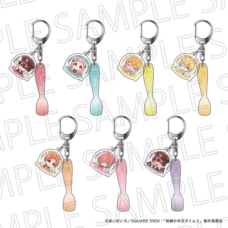 (Goods - Keychain) TV Anime "Toilet-Bound Hanako-Kun" Acrylic Keychain Hanako-kun