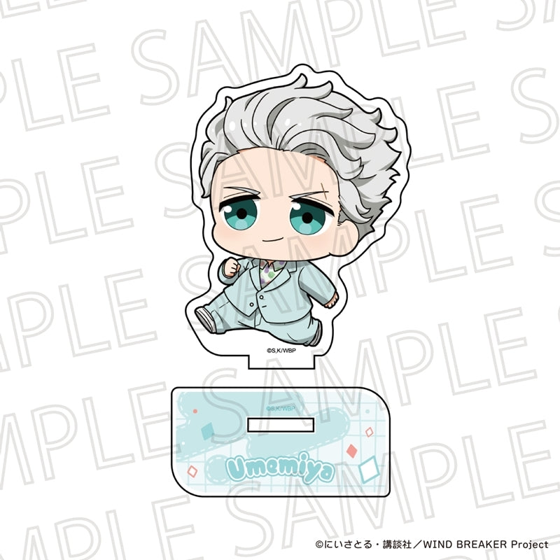 (Goods - Acrylic Stand) WIND BREAKER Puchiteku Acrylic Stand Hajime Umemiya