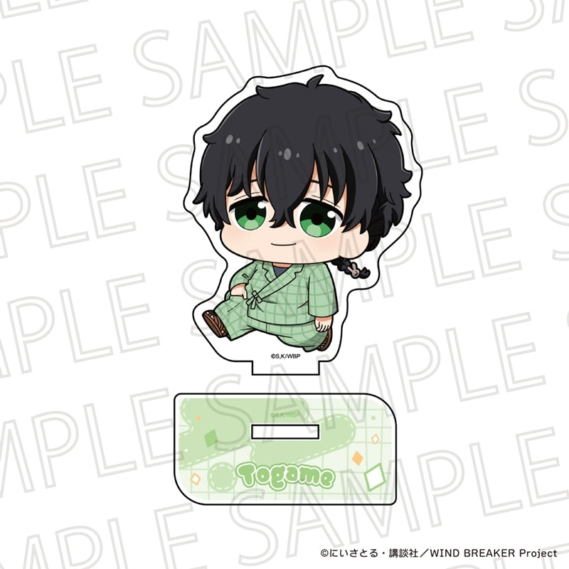 (Goods - Acrylic Stand) WIND BREAKER Puchiteku Acrylic Stand Jo Togame