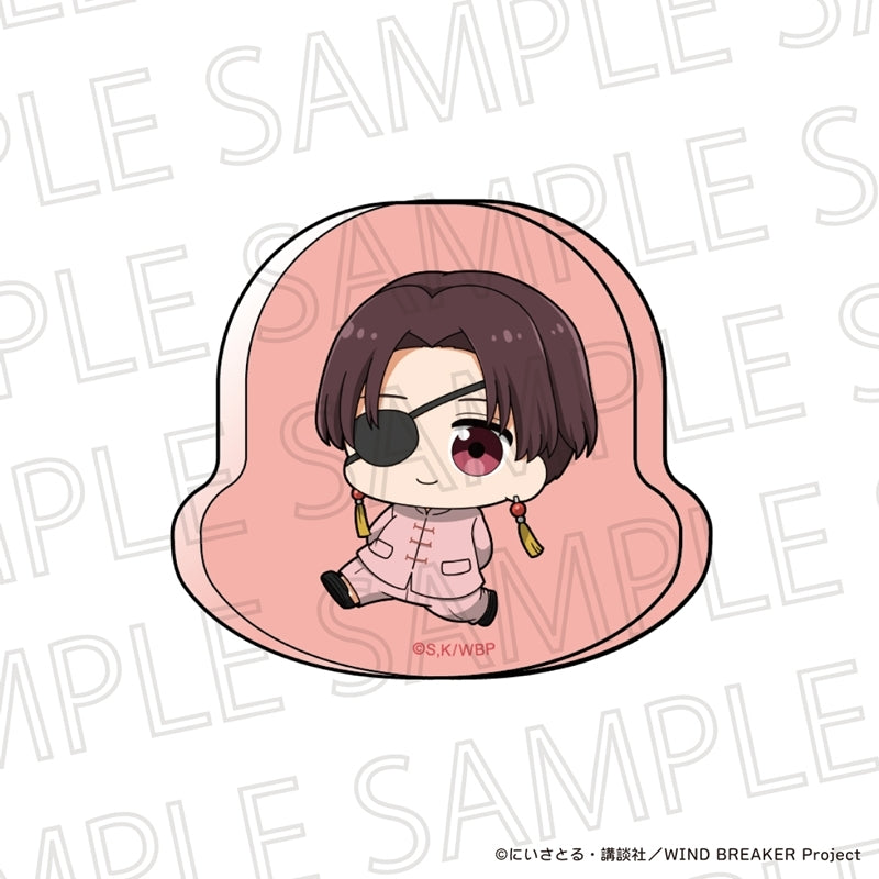 (Goods - Ornament) WIND BREAKER Puchiteku Yurayura Acrylic Block Hayato Suo