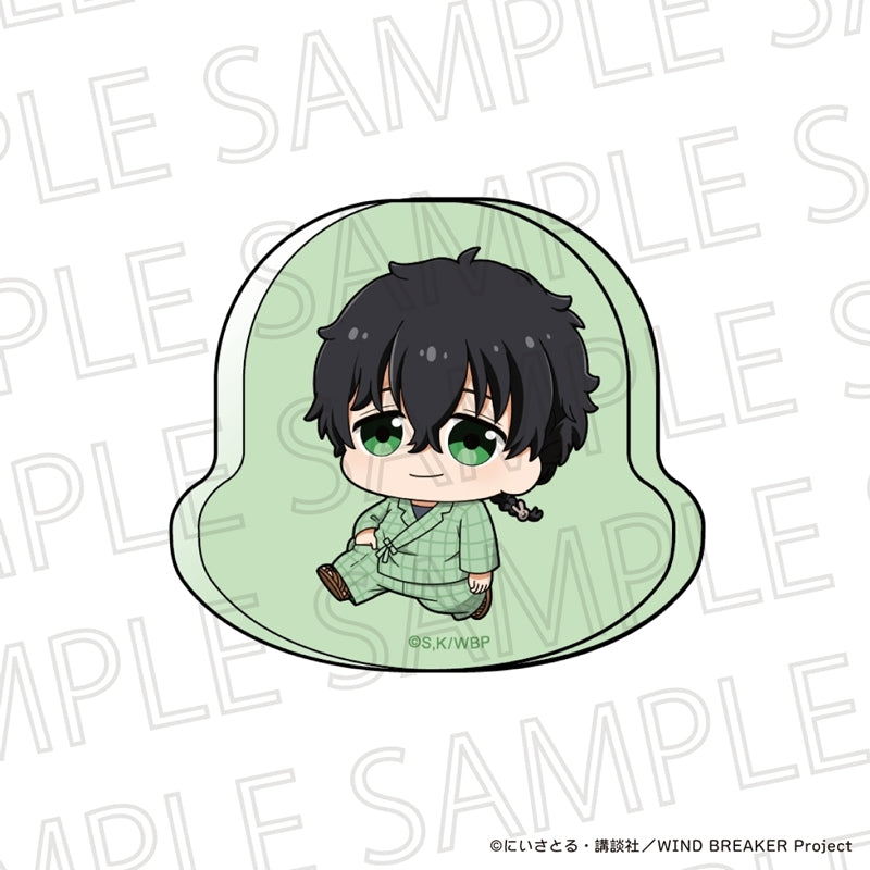 (Goods - Ornament) WIND BREAKER Puchiteku Yurayura Acrylic Block Jo Togame