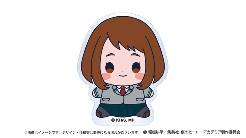 (Goods - Acrylic Stand) My Hero Academia Mocchibi Acrylic Badge Stand Ochaco Uraraka