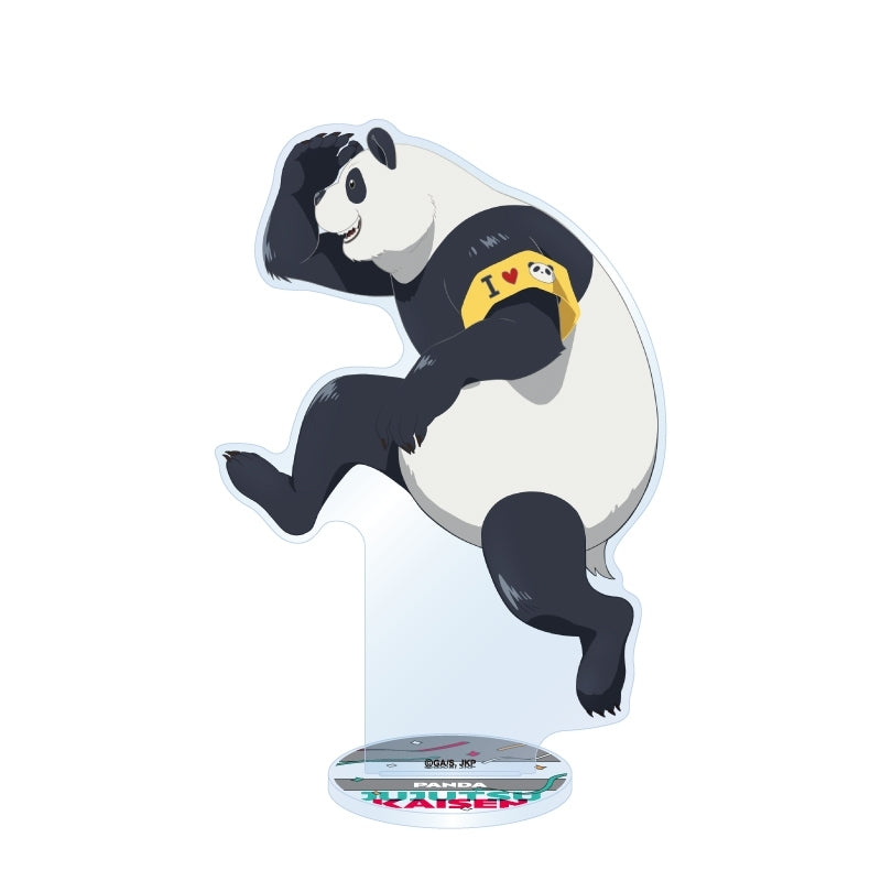 (Goods - Acrylic Stand) Anime "Jujutsu Kaisen" 5th Anniversary Visual Vol. 1 Acrylic Stand Panda