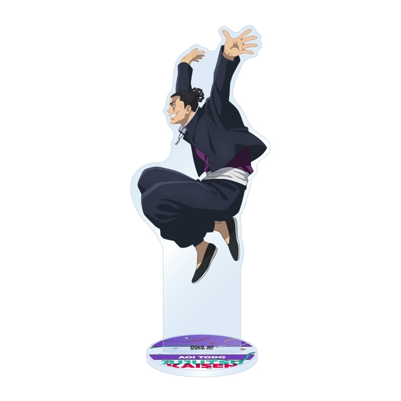 (Goods - Acrylic Stand) Anime "Jujutsu Kaisen" 5th Anniversary Visual Vol. 1 Acrylic Stand Aoi Todo