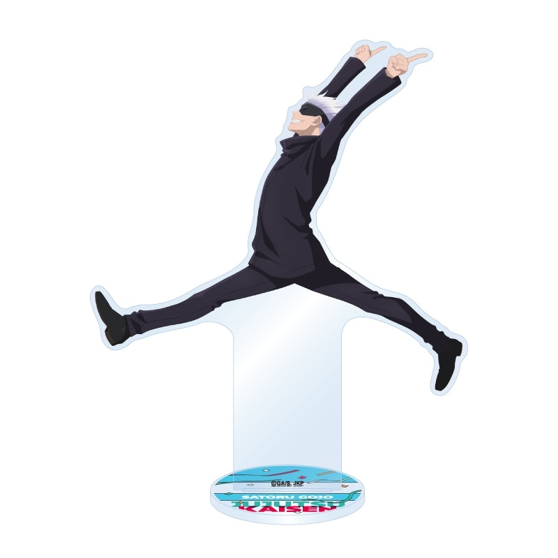 (Goods - Acrylic Stand) Anime "Jujutsu Kaisen" 5th Anniversary Visual Vol. 1 Acrylic Stand Satoru Gojo
