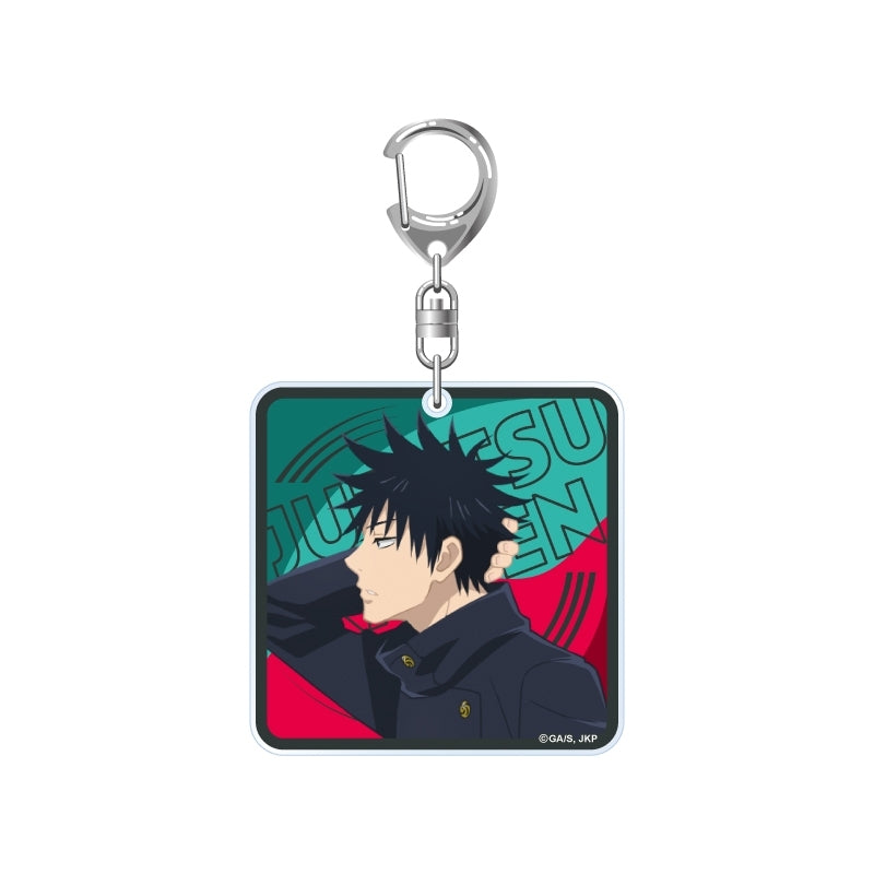 (Goods - Keychain) Anime "Jujutsu Kaisen" 5th Anniversary Visual Vol. 1 Acrylic Keychain Megumi Fushiguro
