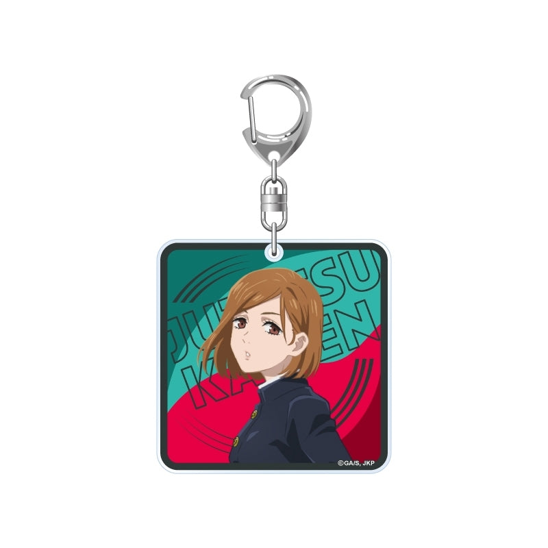 (Goods - Keychain) Anime "Jujutsu Kaisen" 5th Anniversary Visual Vol. 1 Acrylic Keychain Nobara Kugisaki