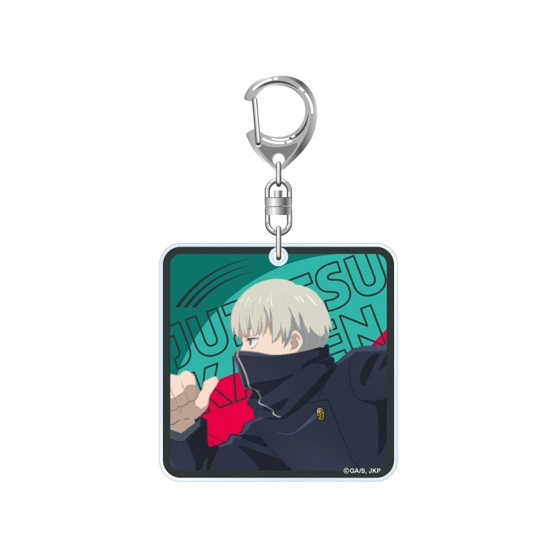 (Goods - Keychain) Anime "Jujutsu Kaisen" 5th Anniversary Visual Vol. 1 Acrylic Keychain Toge Inumaki