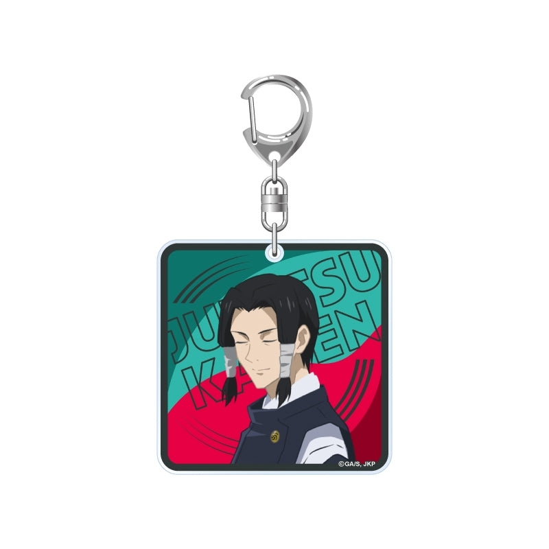 (Goods - Keychain) Anime "Jujutsu Kaisen" 5th Anniversary Visual Vol. 1 Acrylic Keychain Noritoshi Kamo