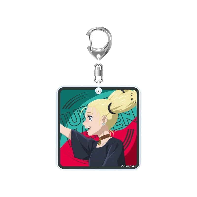 (Goods - Keychain) Anime "Jujutsu Kaisen" 5th Anniversary Visual Vol. 1 Acrylic Keychain Momo Nishimiya