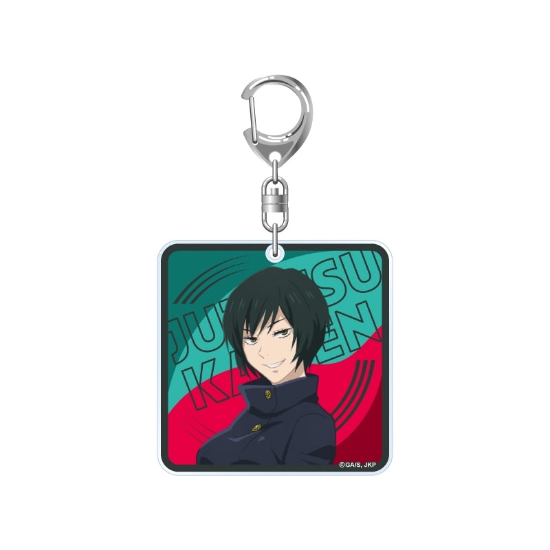 (Goods - Keychain) Anime "Jujutsu Kaisen" 5th Anniversary Visual Vol. 1 Acrylic Keychain Mai Zenin
