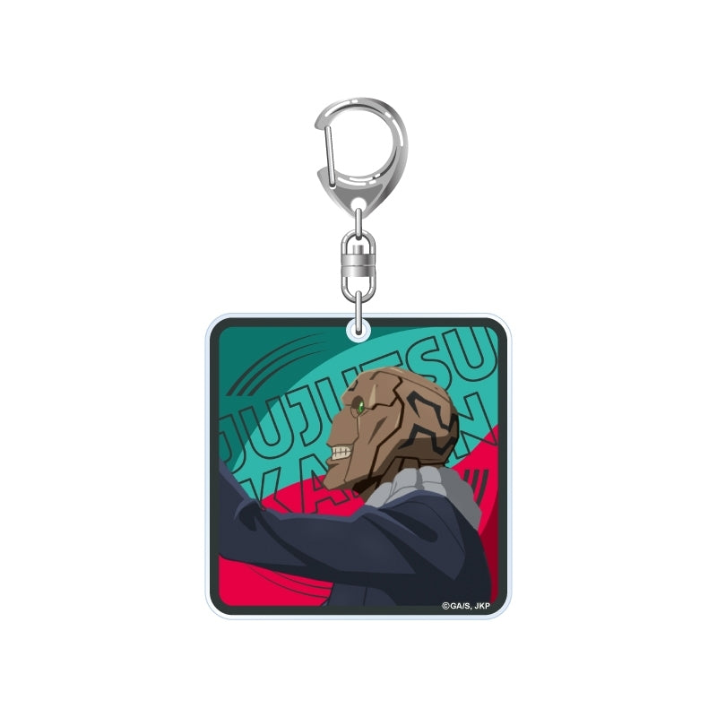(Goods - Keychain) Anime "Jujutsu Kaisen" 5th Anniversary Visual Vol. 1 Acrylic Keychain Ultimate Mechamaru