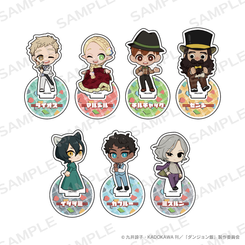 (1BOX=7)(Goods - Acrylic Stand) Delicious in Dungeon Trading Acrylic Stand (Chibi Party ver.)