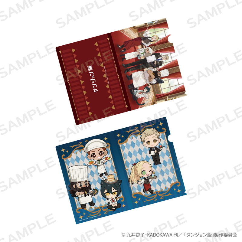 (Goods - Clear File) Delicious in Dungeon A4 Clear File (x2)