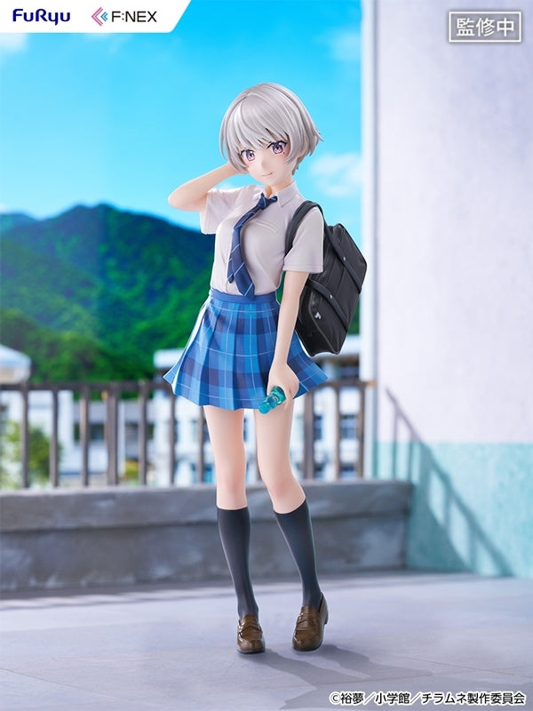 (Bishojo Figure) TV Anime Chitose Is in the Ramune Bottle Asuka Nishino 1/7 Complete Figure