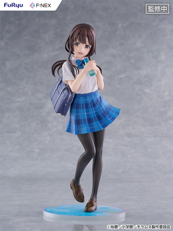 (Bishojo Figure) TV Anime Chitose Is in the Ramune Bottle Yua Uchida 1/7 Complete Figure