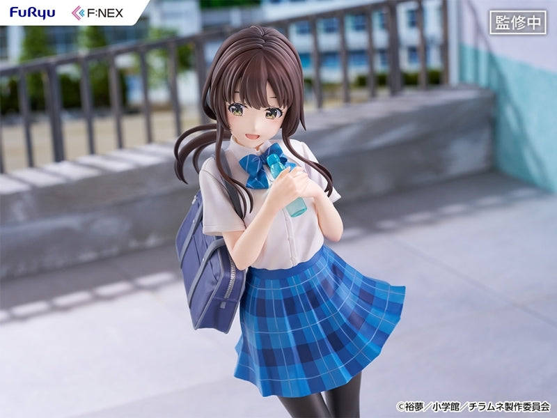 (Bishojo Figure) TV Anime Chitose Is in the Ramune Bottle Yua Uchida 1/7 Complete Figure