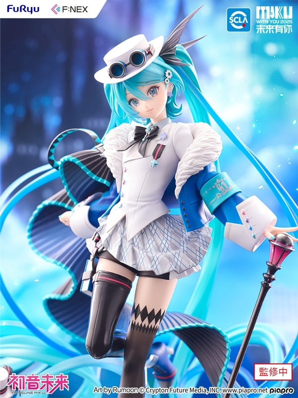(Bishojo Figure) Hatsune Miku - MIKU WITH YOU 2025 Ver. 1/7 Complete Figure