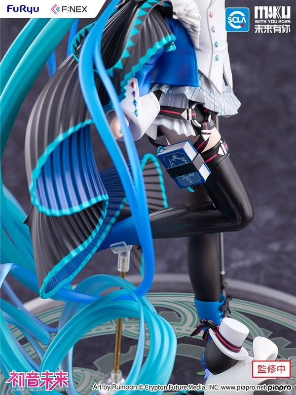 (Bishojo Figure) Hatsune Miku - MIKU WITH YOU 2025 Ver. 1/7 Complete Figure