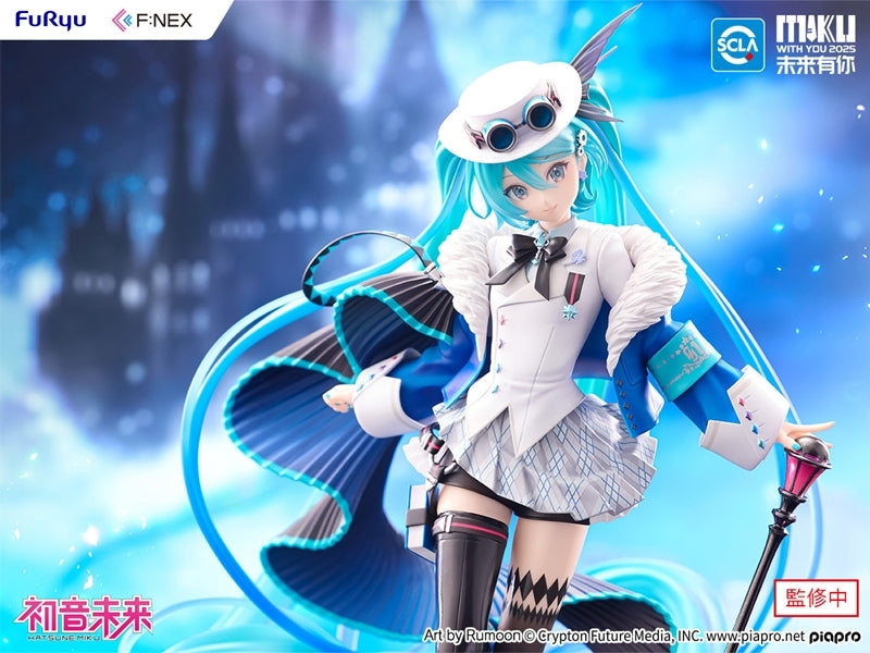 (Bishojo Figure) Hatsune Miku - MIKU WITH YOU 2025 Ver. 1/7 Complete Figure