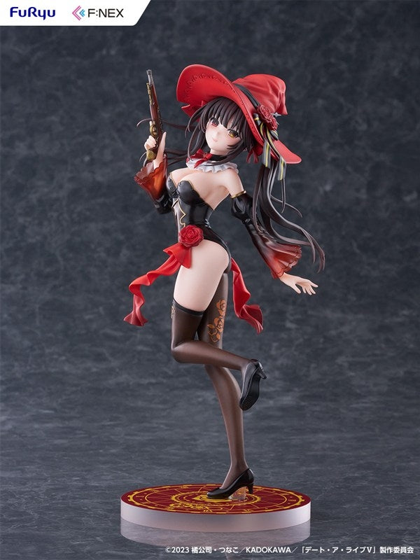 (Bishojo Figure) Date A Live V Kurumi Tokisaki Witch Style ver. 1/7 Complete Figure