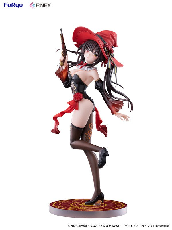 (Bishojo Figure) Date A Live V Kurumi Tokisaki Witch Style ver. 1/7 Complete Figure