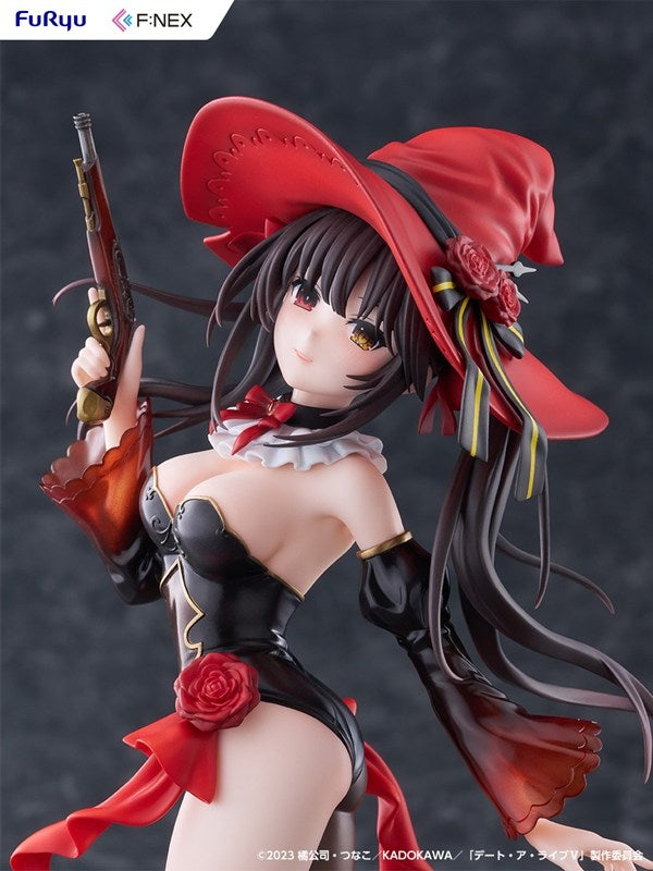(Bishojo Figure) Date A Live V Kurumi Tokisaki Witch Style ver. 1/7 Complete Figure