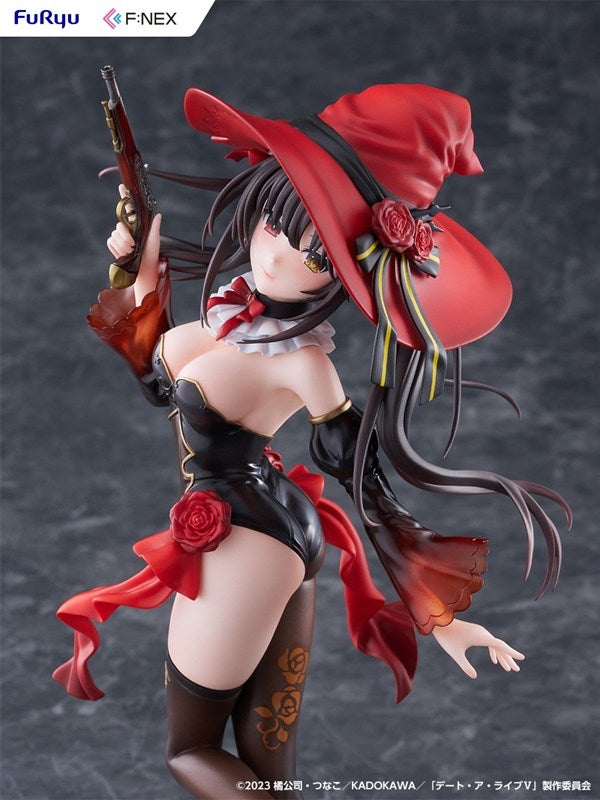 (Bishojo Figure) Date A Live V Kurumi Tokisaki Witch Style ver. 1/7 Complete Figure