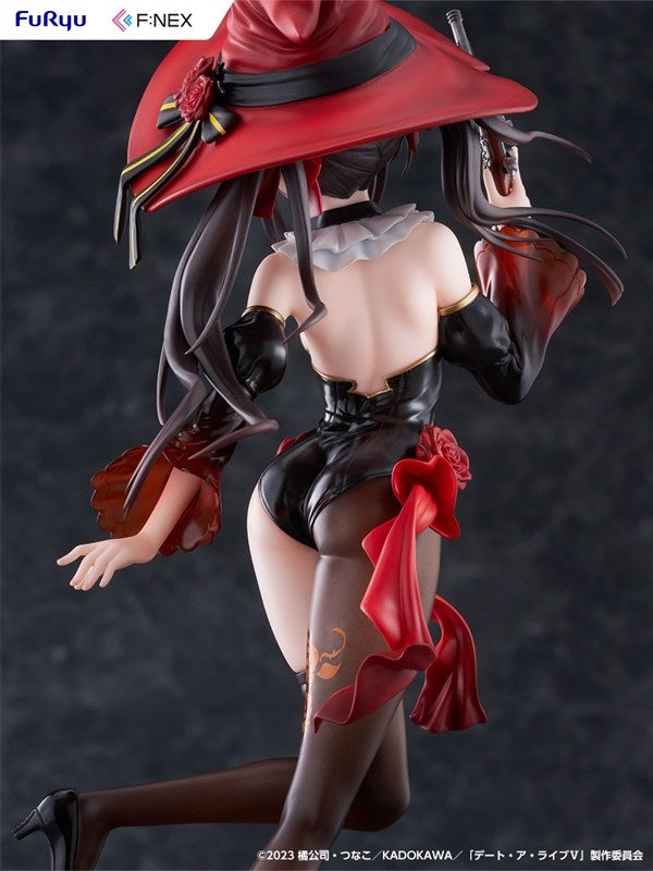 (Bishojo Figure) Date A Live V Kurumi Tokisaki Witch Style ver. 1/7 Complete Figure