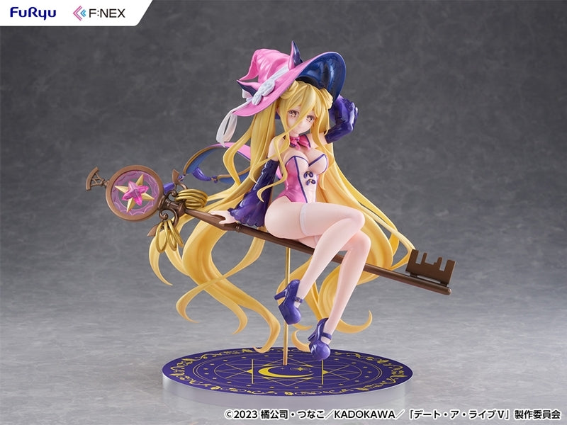 (Bishojo Figure) Date A Live V Mukuro Hoshimiya Witch Style ver. 1/7 Complete Figure