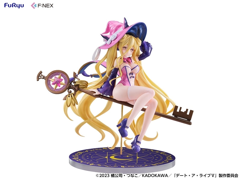 (Bishojo Figure) Date A Live V Mukuro Hoshimiya Witch Style ver. 1/7 Complete Figure