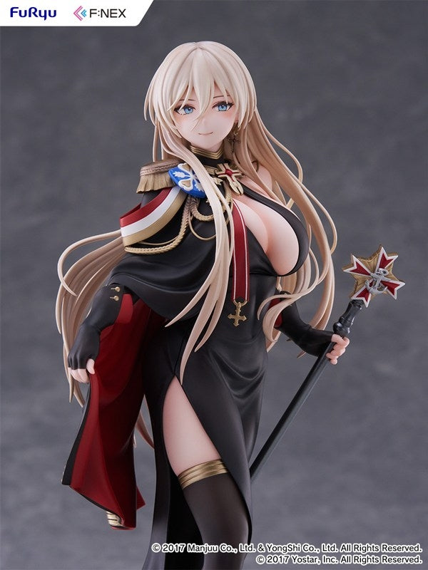 (Bishojo Figure) Azur Lane Bismarck Uniform ver. 1/7 Complete Figure