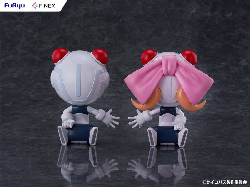 (Figure) PSYCHO-PASS Providence Comissa Taro & Comissa Hanako Complete Figure