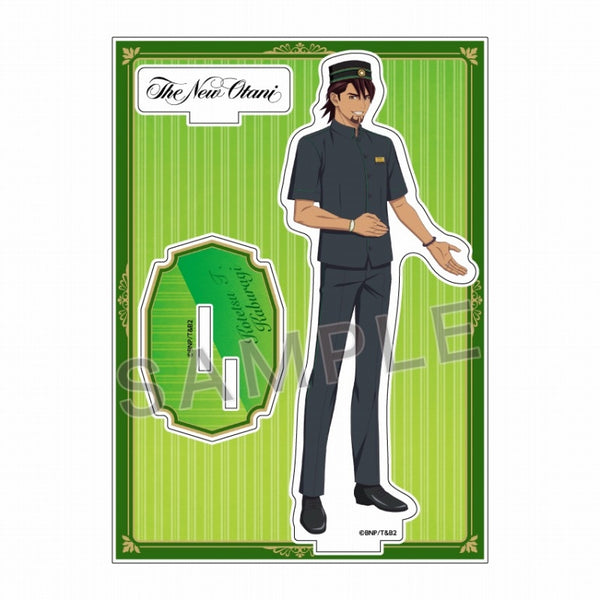 (Goods - Stand Pop) TIGER & BUNNY 2 Hotel Collaboration Acrylic Stand Kotetsu