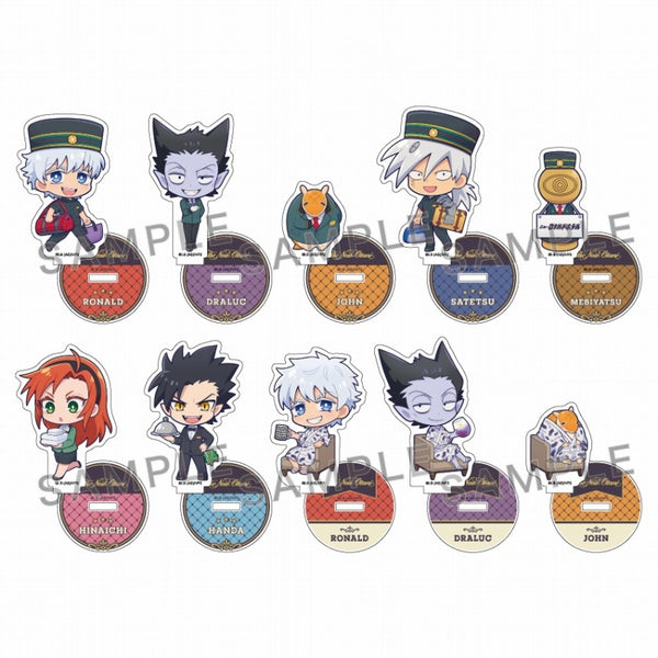 (1BOX=10)(Goods - Stand Pop) The Vampire Dies in No Time 2 Hotel Collab Vol.2 Acrylic Stand Collection