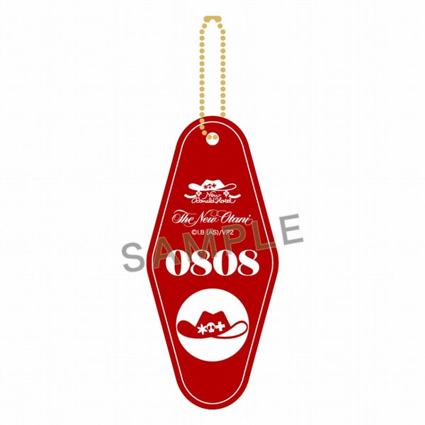(Goods - Key Chain) The Vampire Dies in No Time 2 Hotel Collab Vol.2 Hotel Key Chain Ronaldo