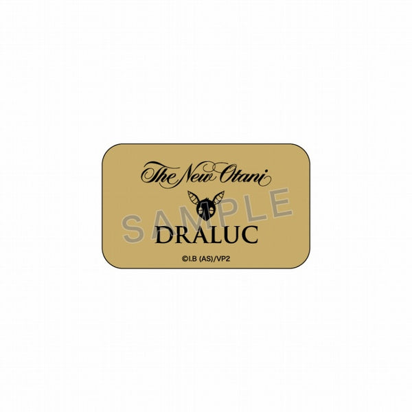 (Goods - Badge) The Vampire Dies in No Time 2 Hotel Collab Vol.2 Name Plate Draluc