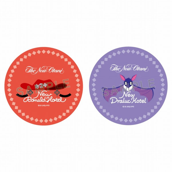 (Goods - Coaster) The Vampire Dies in No Time 2 Hotel Collab Vol.2 Acrylic Coaster Set