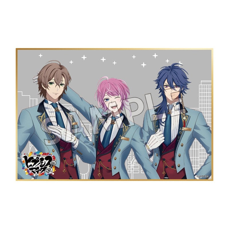 (Goods - Art Board) Hypnosis Mic: Division Rap Battle Movie Hotel Collab ClearAcrylic Art Board Shibuya Division