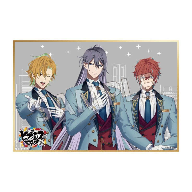 (Goods - Art Board) Hypnosis Mic: Division Rap Battle Movie Hotel Collab ClearAcrylic Art Board Shinjuku Division