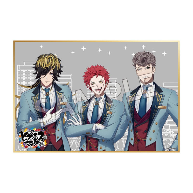 (Goods - Art Board) Hypnosis Mic: Division Rap Battle Movie Hotel Collab ClearAcrylic Art Board Nagoya Division