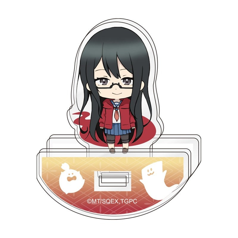 (1BOX=7)(Goods - Acrylic Stand) TV Anime A Terrified Teacher at Ghoul School! Trading Yurayura Acrylic Stand/Student