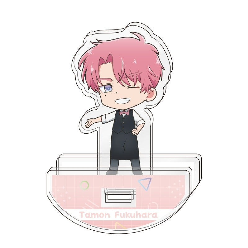 (1BOX=7)(Goods - Acrylic Stand) TV Anime Tamon's B-Side Trading Yurayura Acrylic Stand
