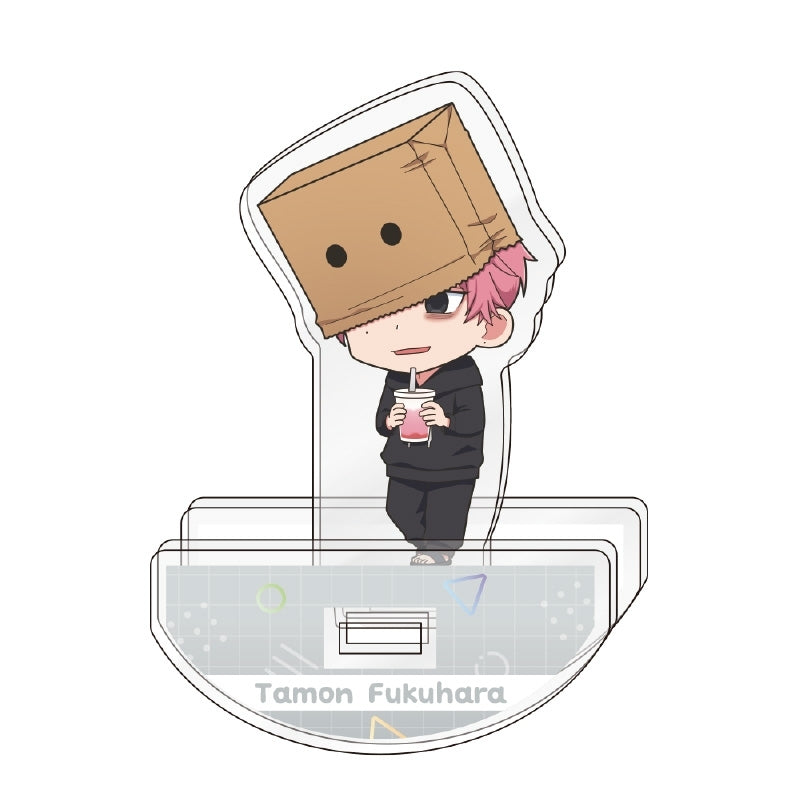 (1BOX=7)(Goods - Acrylic Stand) TV Anime Tamon's B-Side Trading Yurayura Acrylic Stand